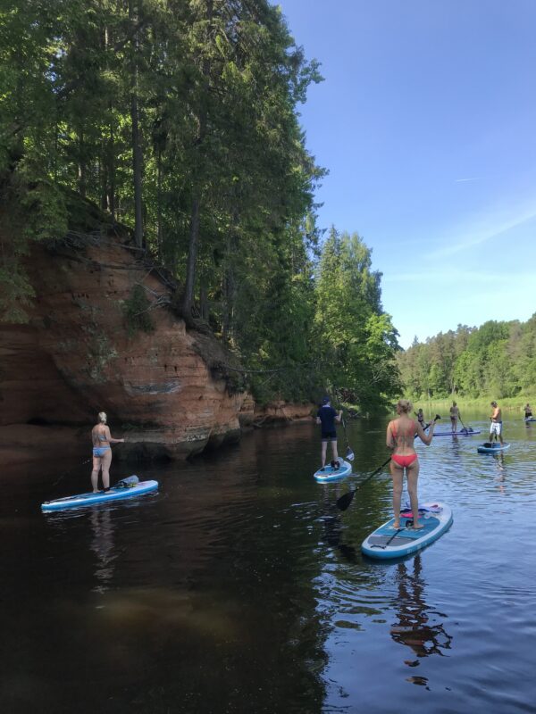 SUP piedzīvojums Salacā - Image 14