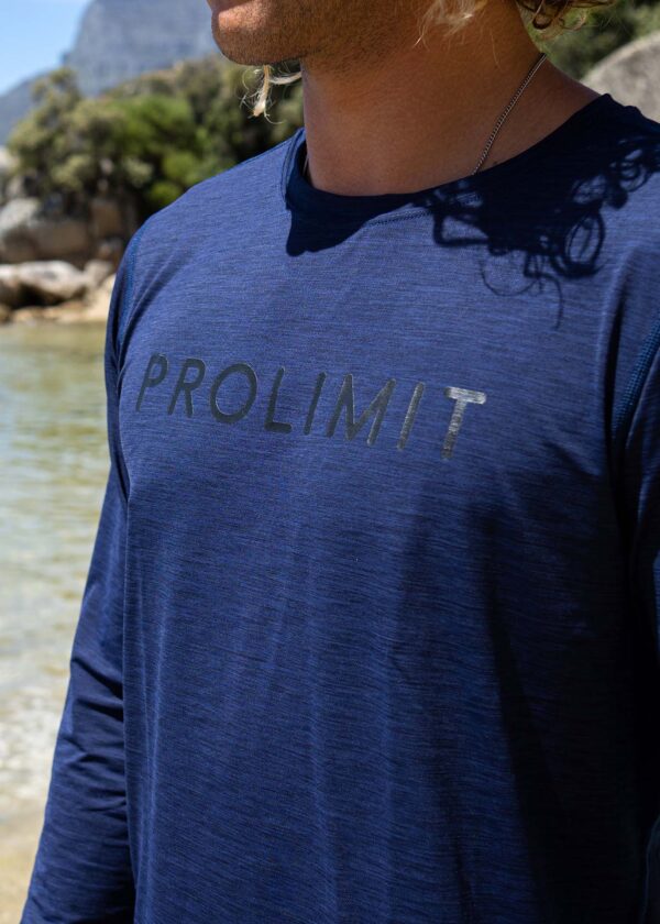 Loosefit Shirt Logo Longarm Blue - Image 4