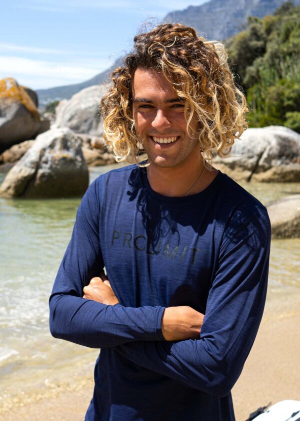 Loosefit Shirt Logo Longarm Blue - Image 5