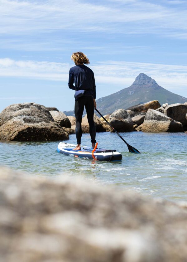 Loosefit Shirt Logo Longarm Blue - Image 6