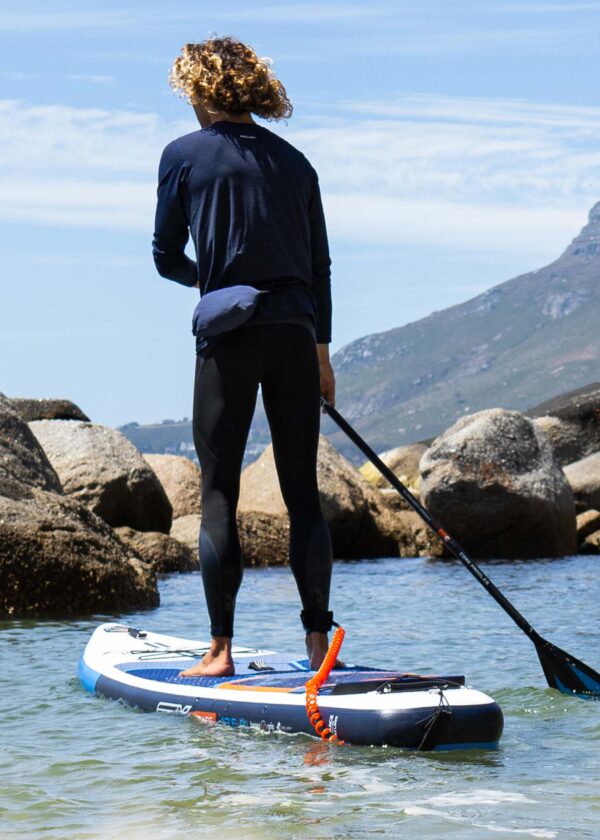 Loosefit Shirt Logo Longarm Blue - Image 7