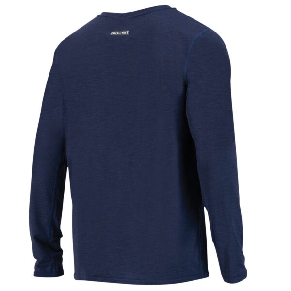Loosefit Shirt Logo Longarm Blue - Image 3