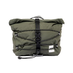 Ūdensdroša vieglā crossbody soma - Olive Green