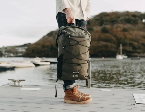 Superviegla ūdensdroša mugursoma 35l - Image 19