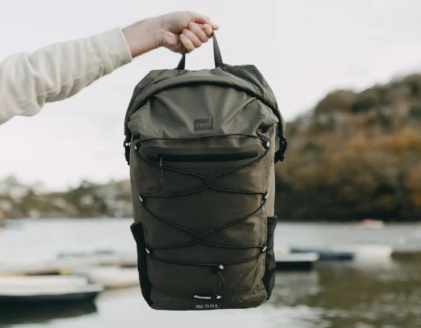 Superviegla ūdensdroša mugursoma 35l - Image 18