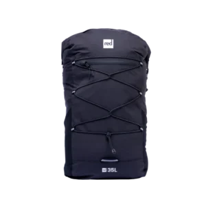 Lightweight Waterproof Backpack 35l - Obsidian Black