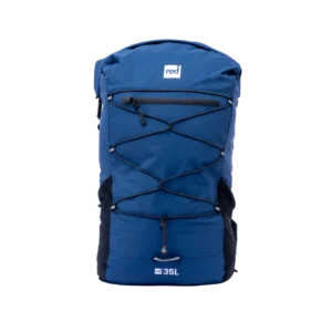Superviegla ūdensdroša mugursoma 35l - Ocean Blue