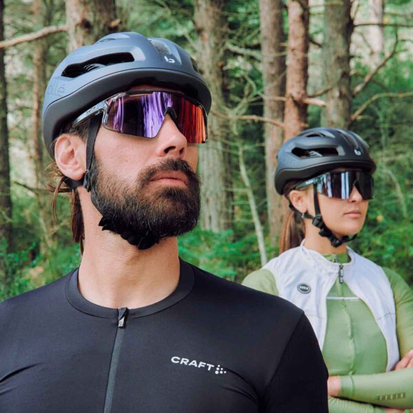 Sunglasses SPEEDCHASER Astro Pink Crystal - Volt Ruby - Image 4