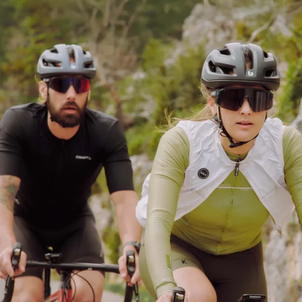 Sunglasses SPEEDCHASER Titanium Matte - Volt Ultraviolet - Image 2