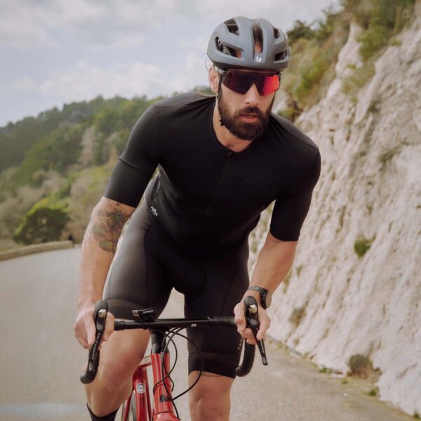 Sunglasses SPEEDCHASER Titanium Matte - Volt Ultraviolet - Image 5