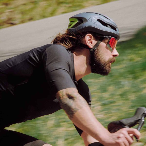 Sunglasses SPEEDCHASER Titanium Matte - Volt Ultraviolet - Image 4