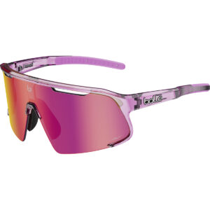 Saulesbrilles SPEEDCHASER Astro Pink Crystal - Volt Ruby
