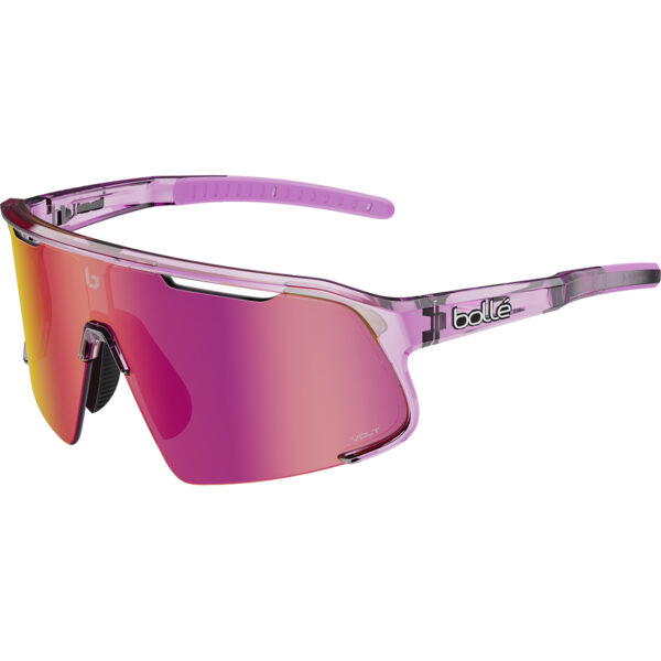 Sunglasses SPEEDCHASER Astro Pink Crystal - Volt Ruby
