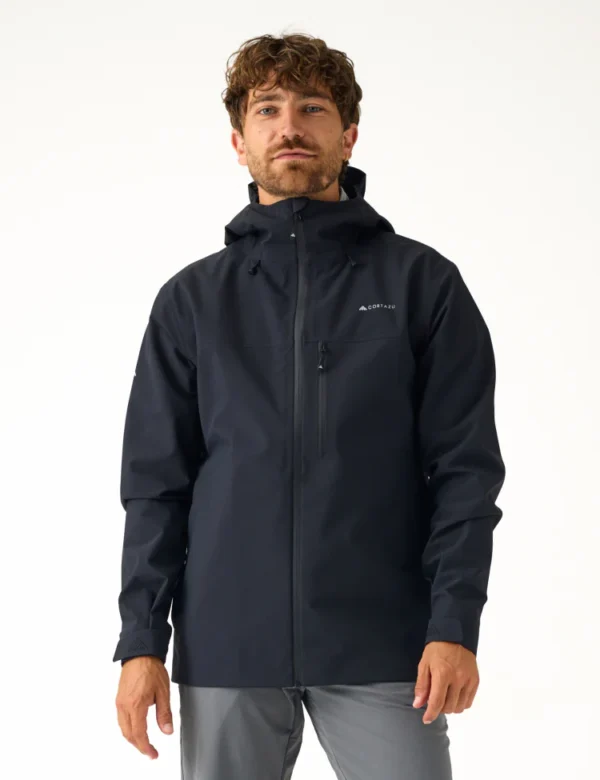 AR Hardshell Jacket - Black - Image 4