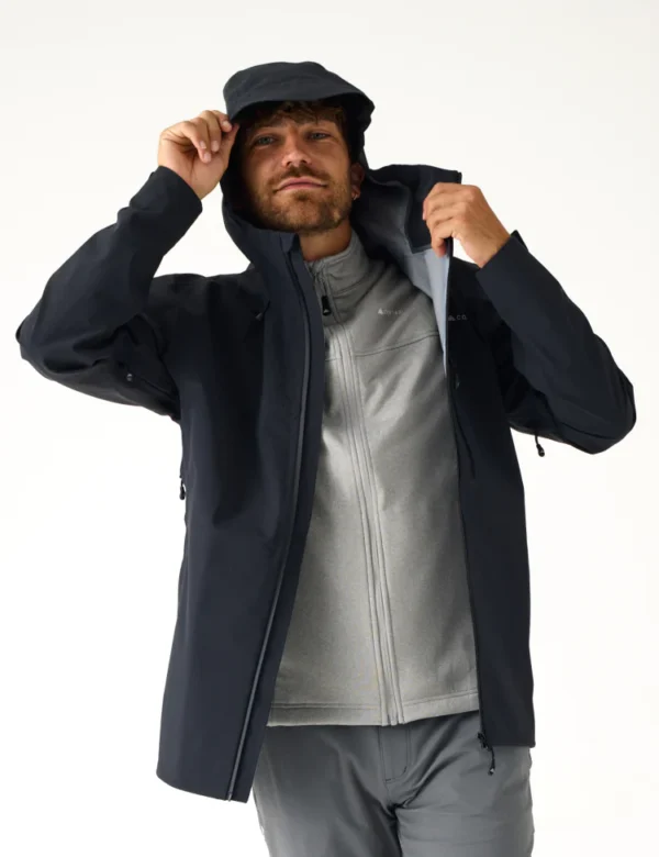 AR Hardshell Jacket - Black - Image 5