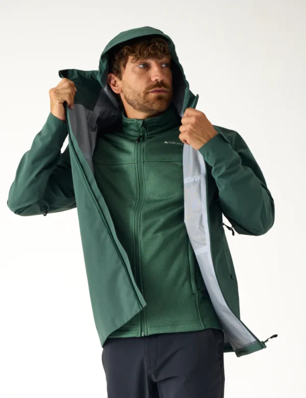 AR Hardshell Jacket - Dark Green - Image 5