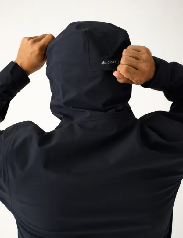 AR Hardshell Jacket - Black - Image 6