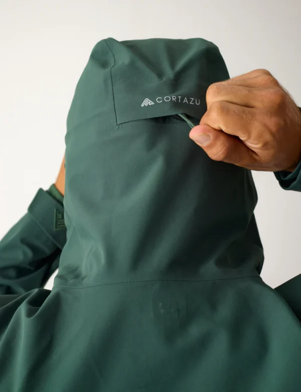 AR Hardshell Jacket - Dark Green - Image 6