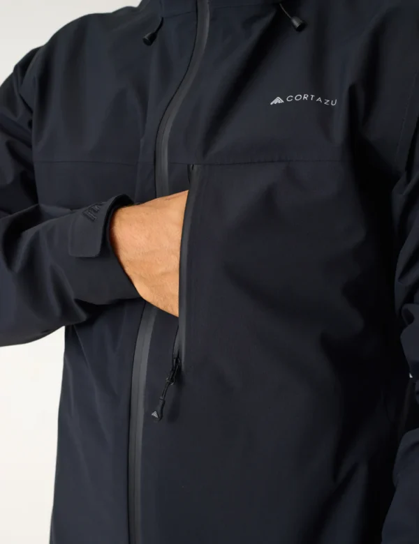 AR Hardshell Jacket - Black - Image 7