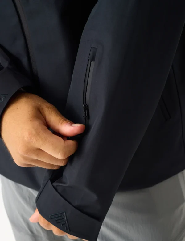 AW Hardshell Jacket 7M - Black - Image 8