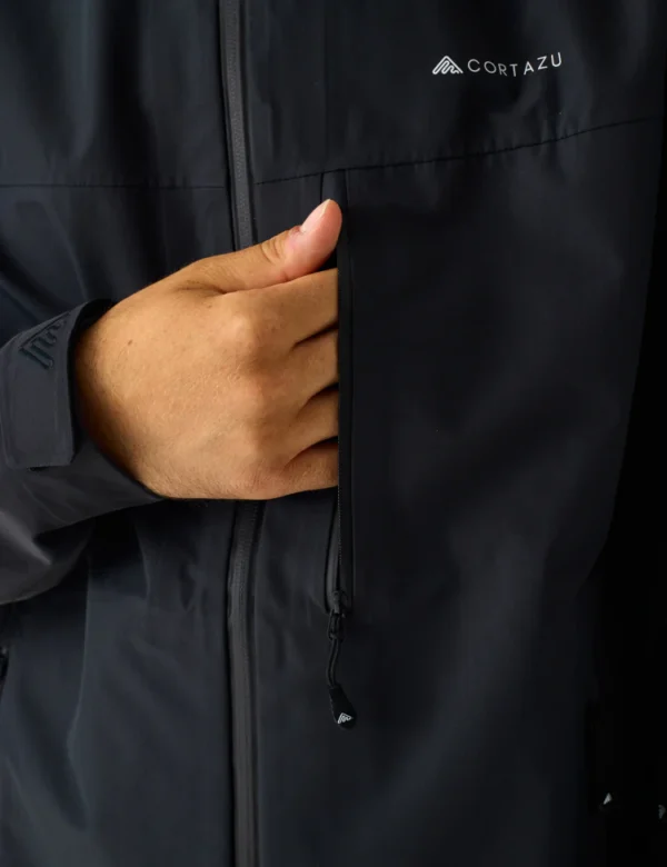 AW Hardshell Jacket 7M - Black - Image 10