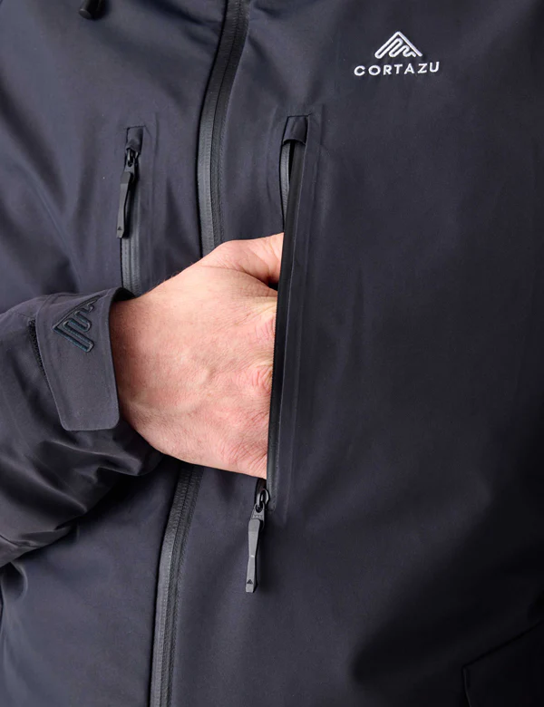 Mountain Hardshell Jacket 7M - Black - Image 10