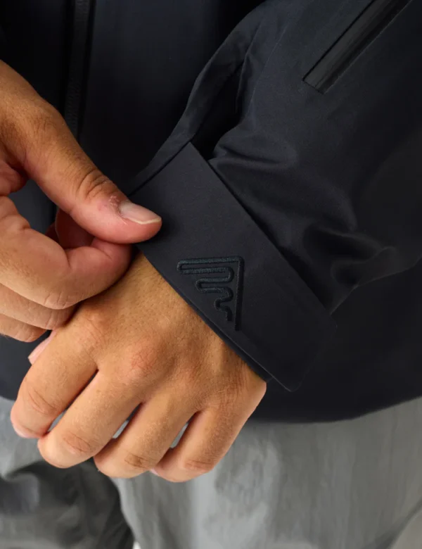 AW Hardshell Jacket 7M - Black - Image 11