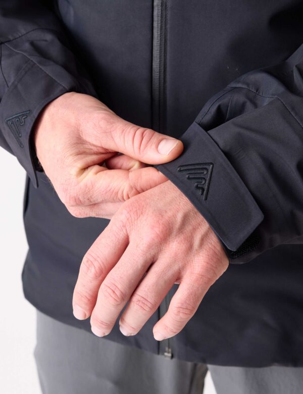 Mountain Hardshell Jacket 7M - Black - Image 11