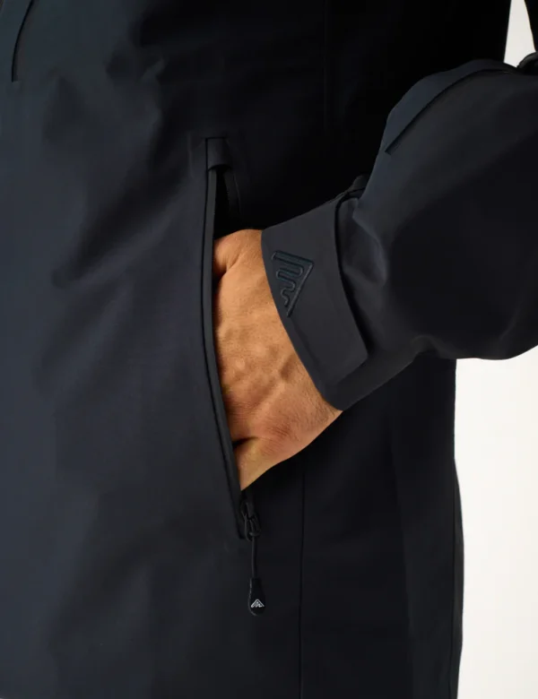 AW Hardshell Jacket 7M - Black - Image 12