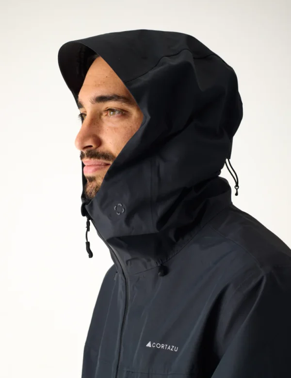 AW Hardshell Jacket 7M - Black - Image 7