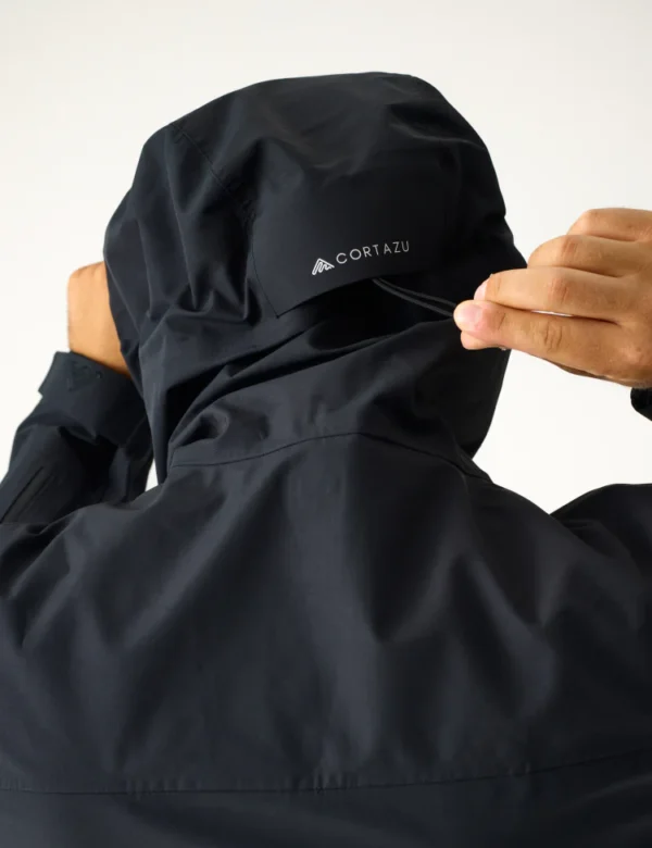 AW Hardshell Jacket 7M - Black - Image 13