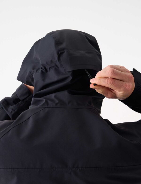 Mountain Hardshell Jacket 7M - Black - Image 8