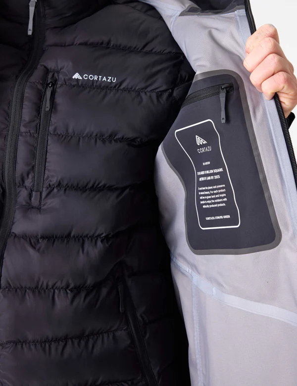 Mountain Hardshell Jacket 7M - Black - Image 7