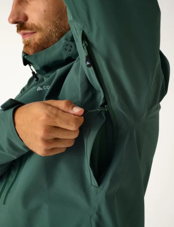 AR Hardshell Jacket - Dark Green - Image 11