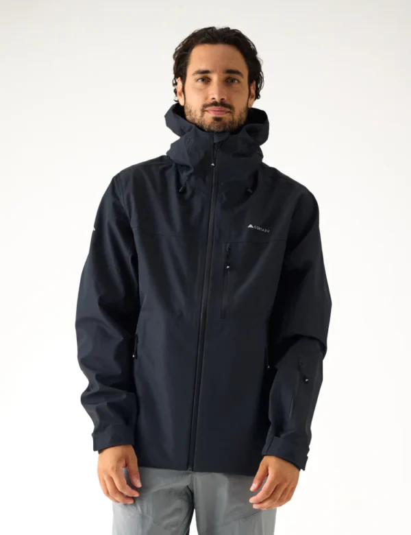 AW Hardshell Jacket 7M - Black - Image 2