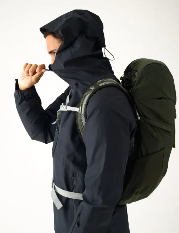 AW Hardshell Jacket 7M - Black - Image 3