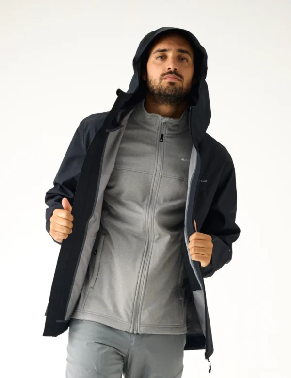 AW Hardshell Jacket 7M - Black - Image 4