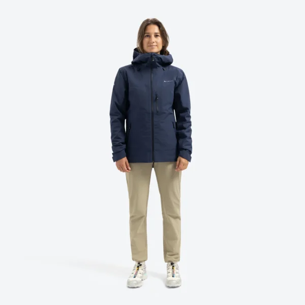 All weather Hardshell Jacket - Dark Blue - Image 5