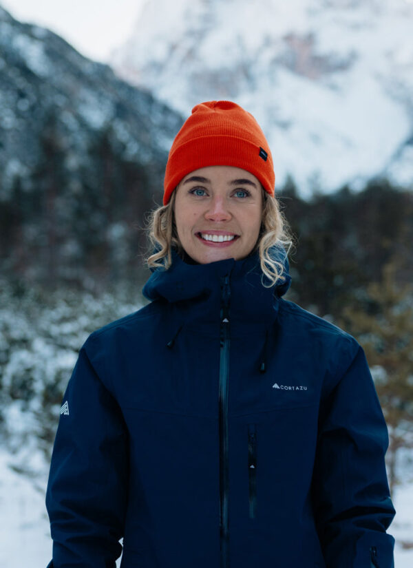 All weather Hardshell Jacket - Dark Blue - Image 10