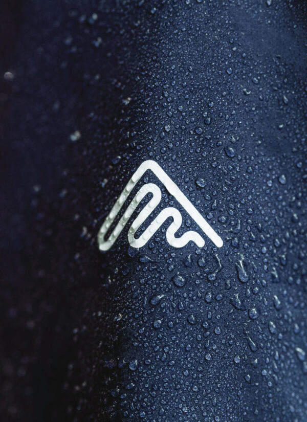 All weather Hardshell Jacket - Dark Blue - Image 11