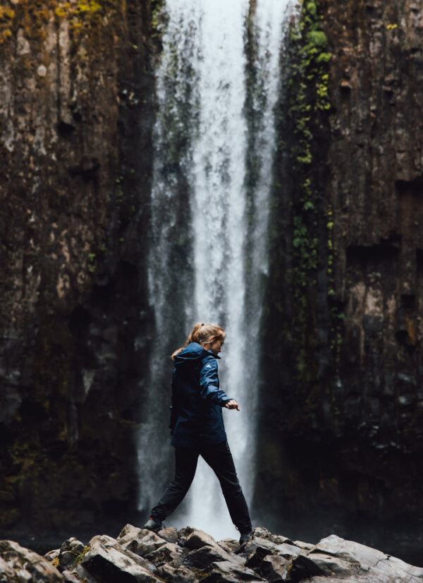 All weather Hardshell Jacket - Dark Blue - Image 12