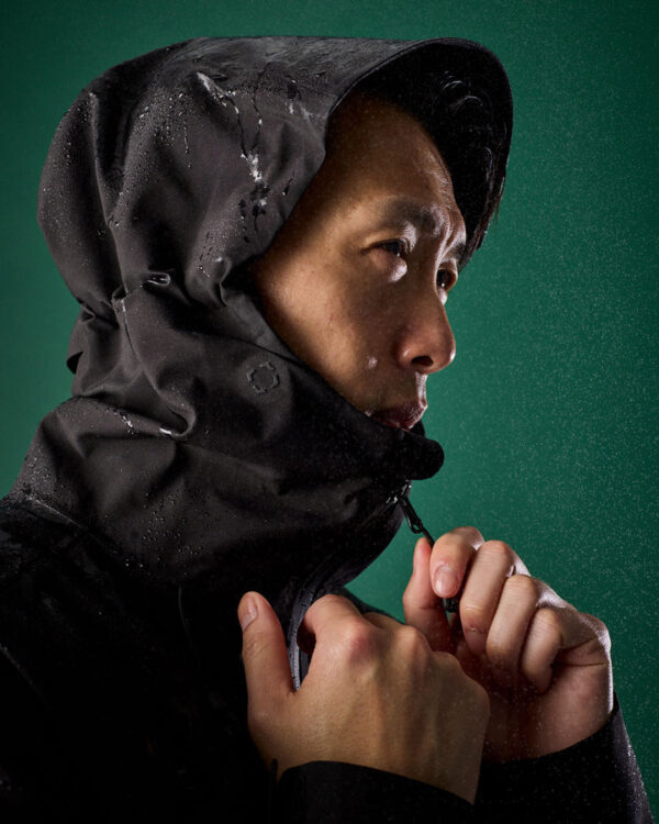 AR Hardshell Jacket - Black - Image 16