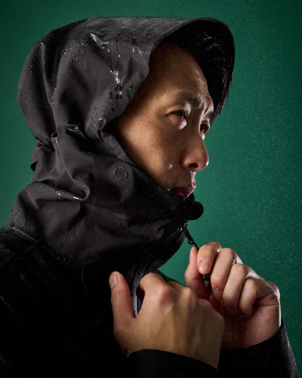 AR Hardshell Jacket - Black - Image 17