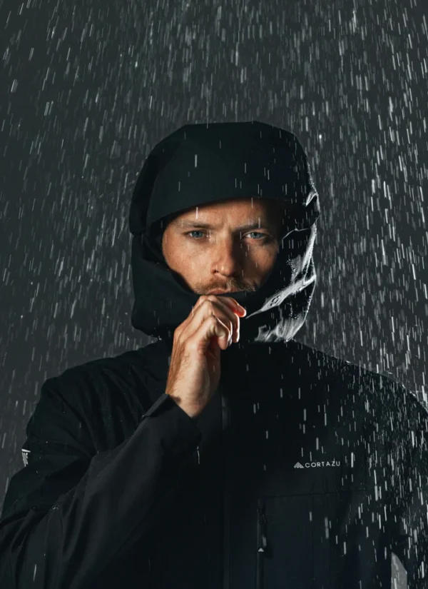 AW Hardshell Jacket 7M - Black - Image 14