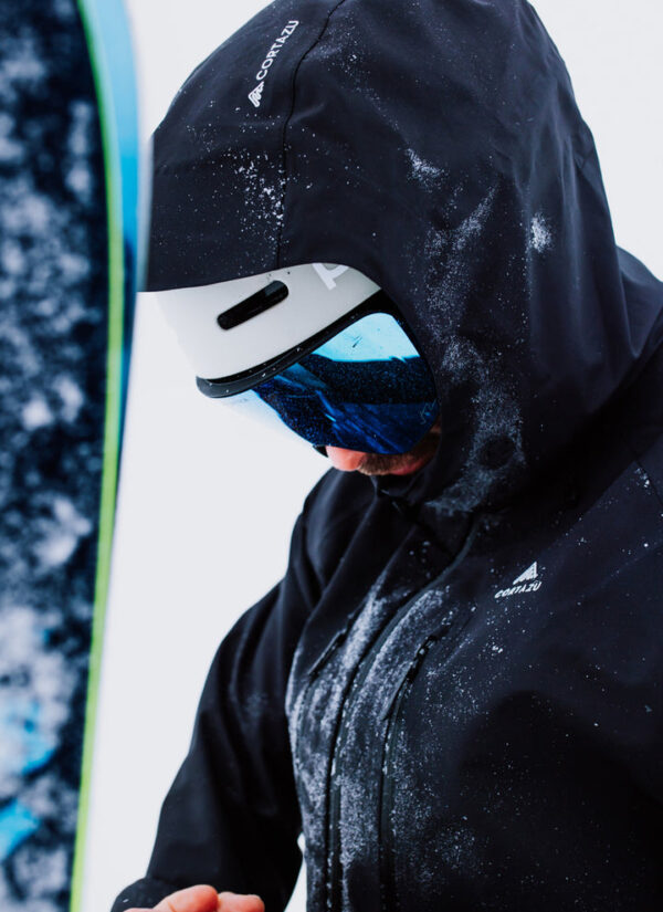 Mountain Hardshell Jacket 7M - Black - Image 16