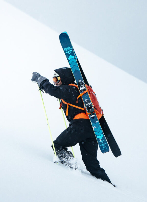 Mountain Hardshell Jacket 7M - Black - Image 18