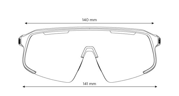 Sunglasses SPEEDCHASER Titanium Matte - Volt Ultraviolet - Image 7