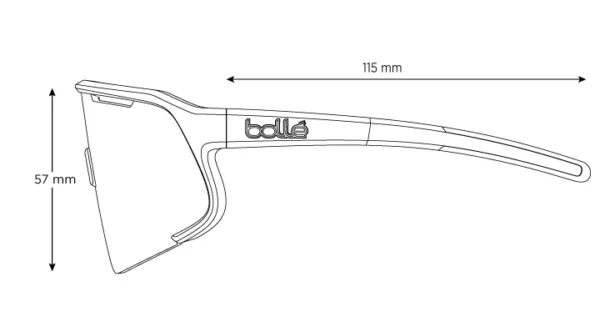Sunglasses SPEEDCHASER Titanium Matte - Volt Ultraviolet - Image 6
