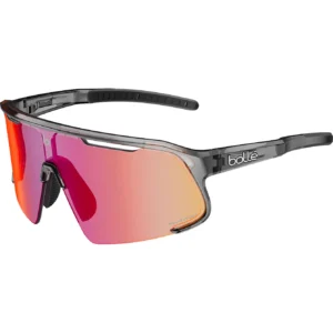 Saulesbrilles SPEEDCHASER Dark Grey Crystal - Phantom Clear Lava Photochromic
