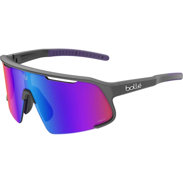 Sunglasses SPEEDCHASER Titanium Matte - Volt Ultraviolet